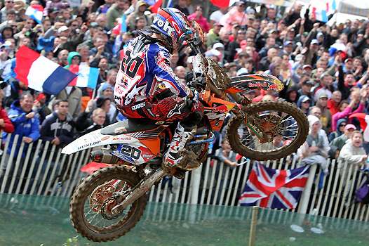 <b>Marvin Musquin - KTM (photo Pascal Haudiquert/Mediacross/FFM)</b>