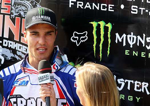 <b>Gautier Paulin - Yamaha (photo Pascal Haudiquert/Mediacross/FFM)</b>
