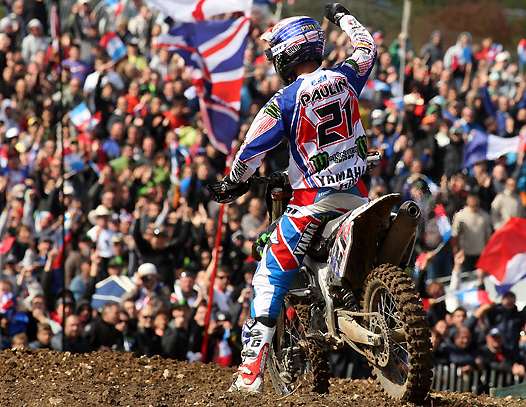 <b>Gautier Paulin - Yamaha (photo Pascal Haudiquert/Mediacross/FFM)</b>