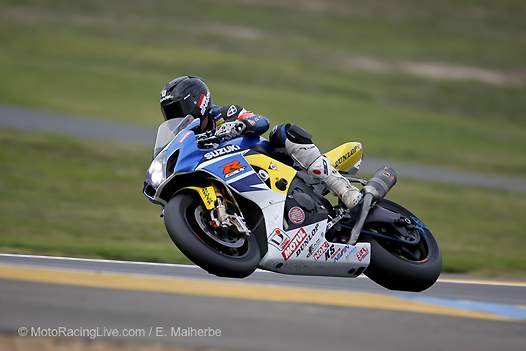 <b>Baptiste Guittet - Suzuki (photo Eric Malherbe/MotoRacingLive.com)</b>