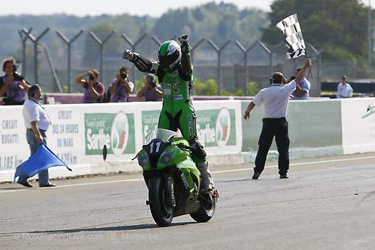 <b>Grégory Leblanc - Kawasaki (photo Eric Malherbe/MotoRacingLive.com)</b>