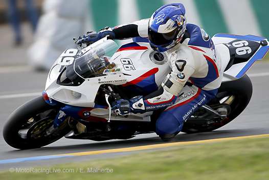 <b>Erwan Nigon - BMW (photo Eric Malherbe/MotoRacingLive.com)</b>