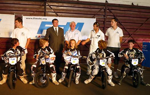 <b>Jacques Bolle, Président de la FFM avec Jean-Pierre Forest, Président de la LMR Bourgogne (photo FFM)</b>