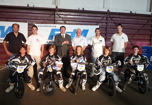 <b>Jacques Bolle, Président de la FFM avec Jean-Pierre Forest, Président de la LMR Bourgogne (photo FFM)</b>