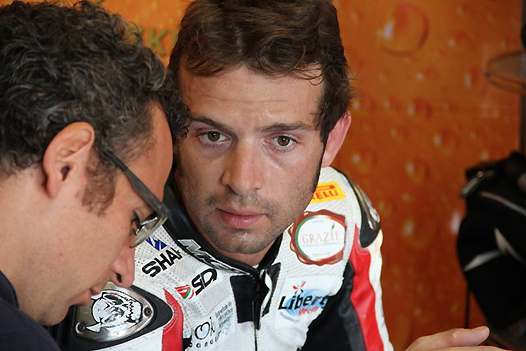 <b>Sylvain Guintoli - Ducati-Team Effenbert-Liberty Racing (photo Liberty-racing.com)</b>