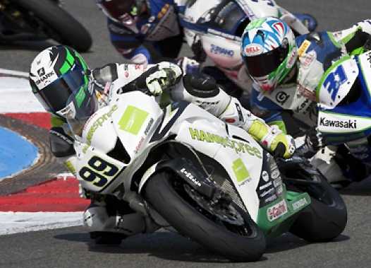 <b>Fabien Foret - Honda-Hannspree Ten Kate Honda (photo Ten Kate Racing)</b>