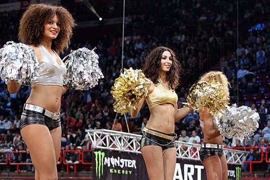 <b>Les Girls du POPB (photo Pascal Haudiquert/Larivière Organisation)</b>