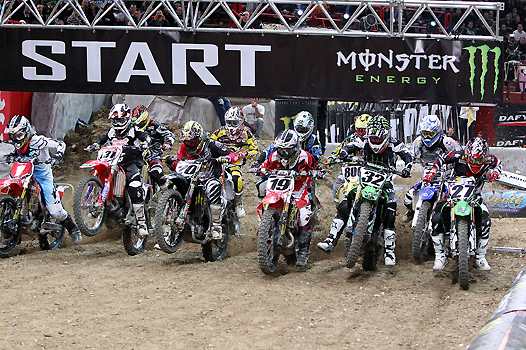 <b>Départ de Finale (photo Pascal Haudiquert/Larivière Organisation)</b>