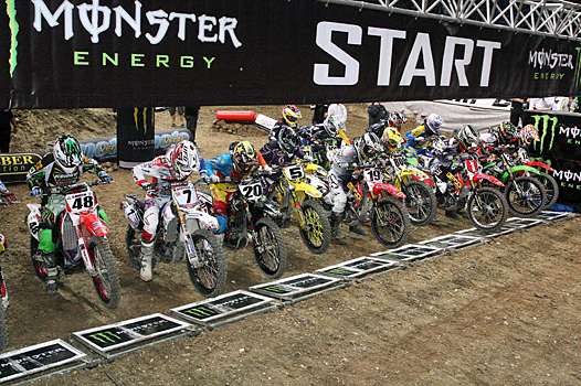 <b>Départ de Finale (photo Pascal Haudiquert/Larivière Organisation)</b>