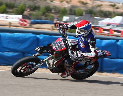 <b>Sylvain Bidart - Honda (photo Bénédicte Simon/FFM)</b>