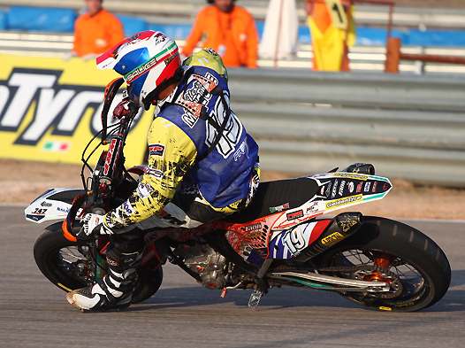 <b>Alexis Marie-Luce - KTM (photo Bénédicte Simon/FFM)</b>