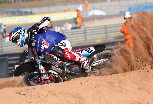 <b>Sylvain Bidart - Honda (photo Bénédicte Simon/FFM)</b>