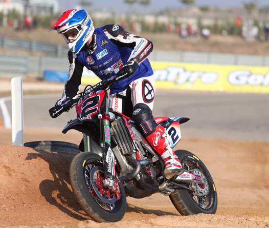 <b>Sylvain Bidart - Honda (photo Bénédicte Simon/FFM)</b>