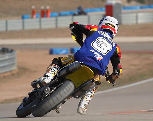 <b>Boris Chambon - Suzuki (photo Bénédicte Simon/FFM)</b>