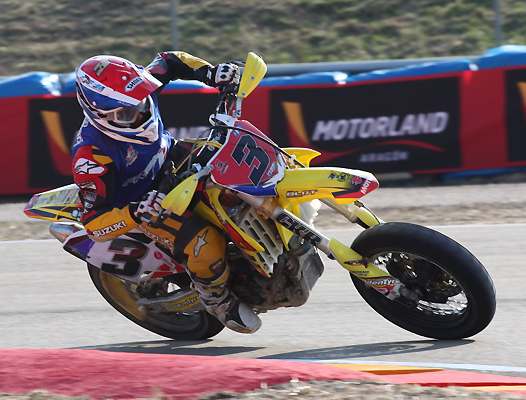 <b>Boris Chambon - Suzuki (photo Bénédicte Simon/FFM)</b>