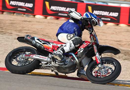 <b>Frédéric Guérin - Honda (photo Bénédicte Simon/FFM)</b>