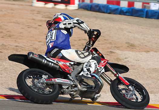 <b>Frédéric Guérin - Honda (photo Bénédicte Simon/FFM)</b>