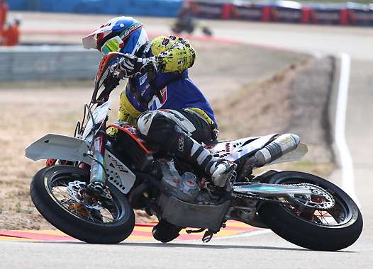 <b>Alexis Marie-Luce - KTM (photo Bénédicte Simon/FFM)</b>