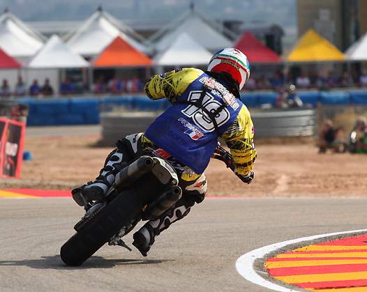 <b>Alexis Marie-Luce - KTM (photo Bénédicte Simon/FFM)</b>