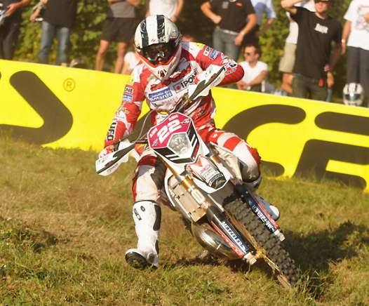 <b>Ludivine Puy - Gas Gas (photo Abc Communication)</b>