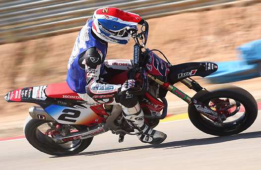 <b>Sylvain Bidart - Honda (photo Bénédicte Simon/FFM)</b>