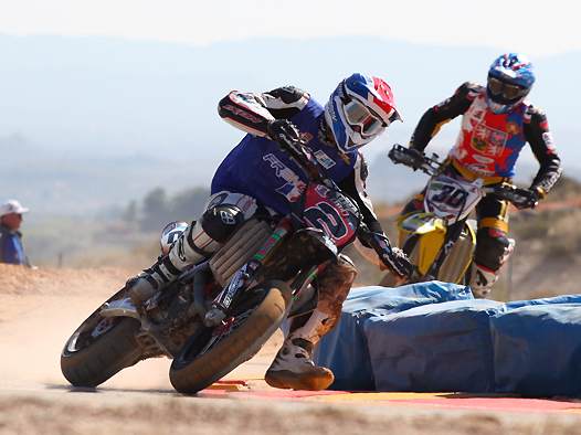 <b>Sylvain Bidart - Honda (photo Bénédicte Simon/FFM)</b>