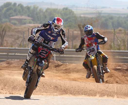 <b>Sylvain Bidart - Honda (photo Bénédicte Simon/FFM)</b>