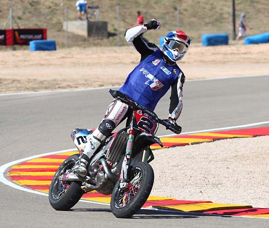 <b>Sylvain Bidart - Honda (photo Bénédicte Simon/FFM)</b>