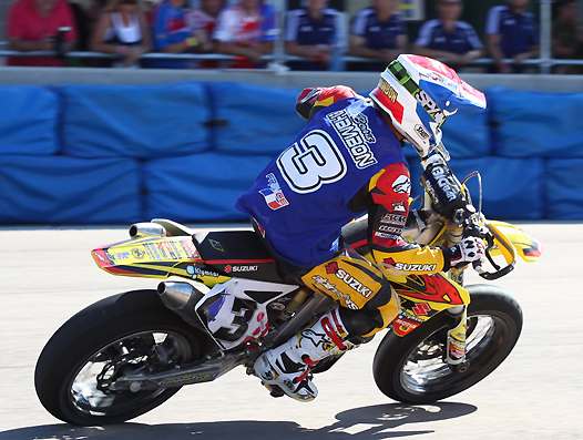 <b>Boris Chambon - Suzuki (photo Bénédicte Simon/FFM)</b>