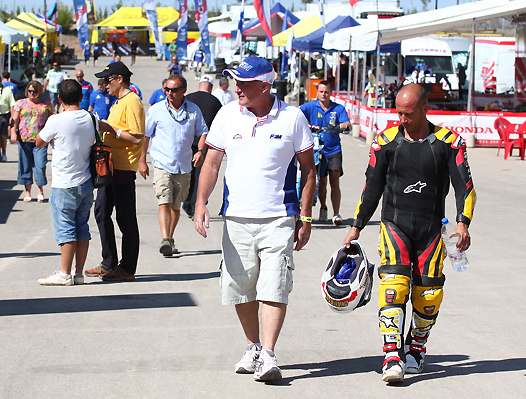 <b>Jean-Jacques Bruno et Boris Chambon - Suzuki (photo Bénédicte Simon/FFM)</b>