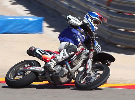 <b>Frédéric Guérin - Honda (photo Bénédicte Simon/FFM)</b>