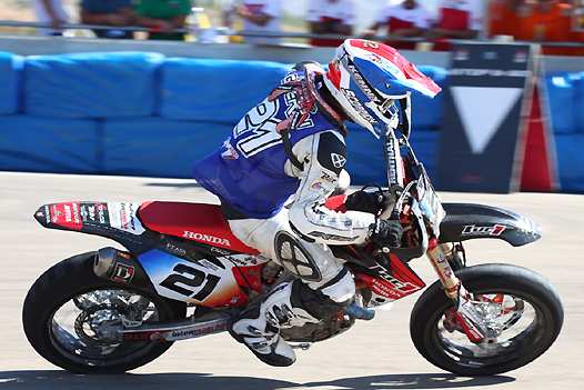 <b>Frédéric Guérin - Honda (photo Bénédicte Simon/FFM)</b>