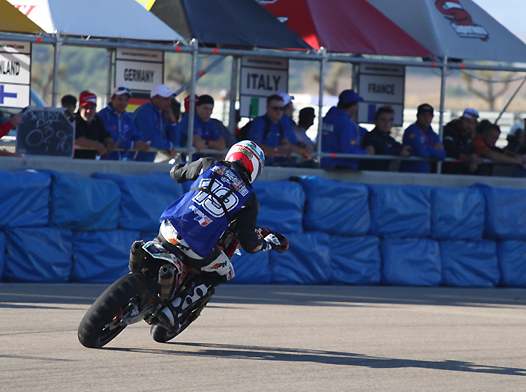 <b>Alexis Marie-Luce - KTM (photo Bénédicte Simon/FFM)</b>