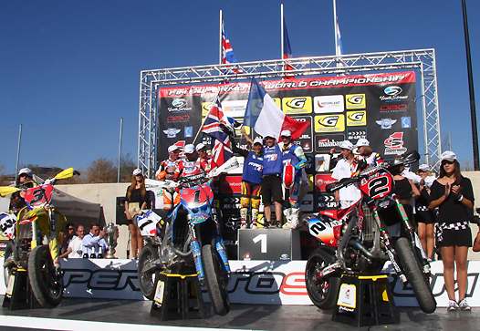 <b>Podium (photo Bénédicte Simon/FFM)</b>