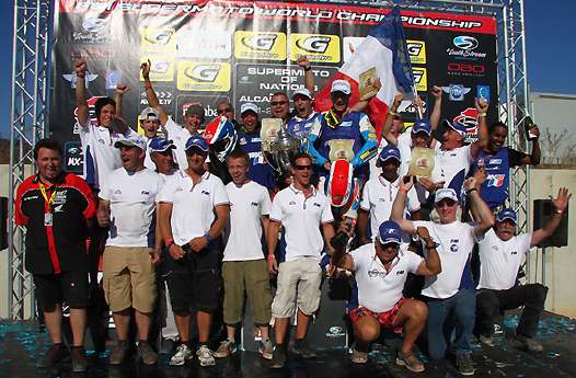 <b>L'Equipe de France (photo Bénédicte Simon/FFM)</b>