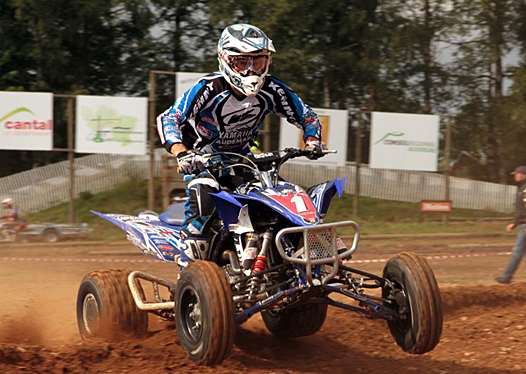 <b>Romain Couprie - Yamaha (photo Quadlib.com) </b>
