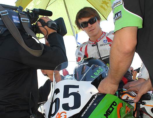 <b>Loris Baz - Kawasaki (photo plracing.es)</b>