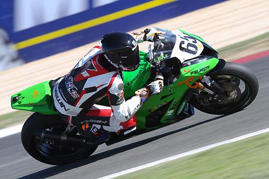 <b>Loris Baz - Kawasaki (photo plracing.es)</b>