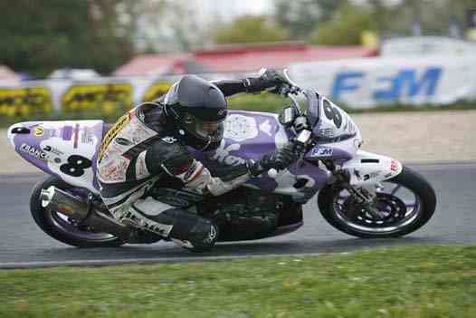 <b>Promo 500 : Aurélien Chevallier – Honda (photo Gérard Delio/Photopress/FFM)</b>