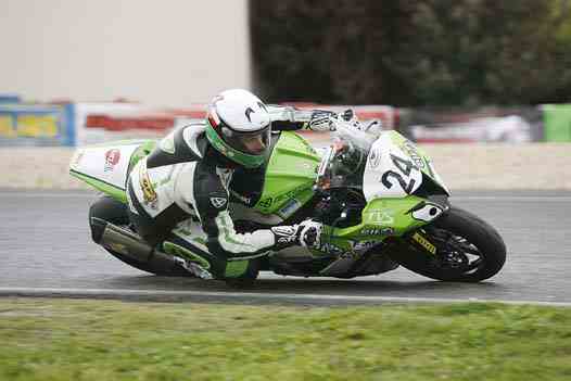 <b>Promo 1000 : Xavier Deletrez – Kawasaki (photo Gérard Delio/Photopress/FFM)</b>