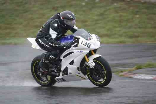 <b>Promo Découverte : Kevin George – Yamaha (photo Gérard Delio/Photopress/FFM)</b>