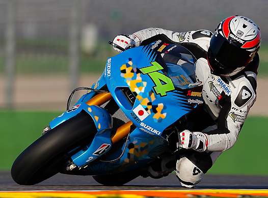 <b>Randy de Puniet - Suzuki (photo MotoGP.com)</b>