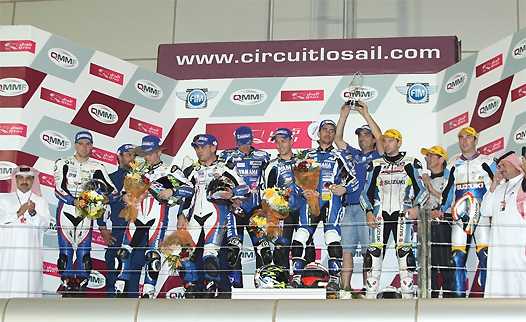 <b>Podium EWC (photo FIM)</b>