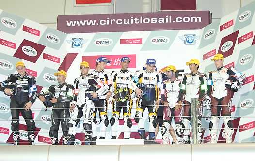 <b>Podium Superstock (photo FIM)</b>