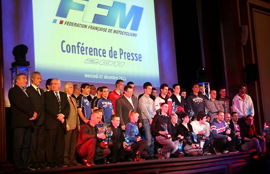 <b>Photo de famille (photo Jean-Paul Ancion/FFM)</b>