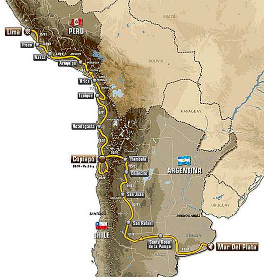 <b>Parcours 2012 (document ASO)</b>