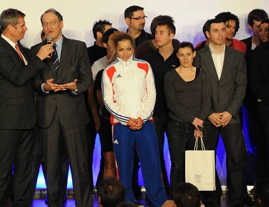 <b>A droite sur la photo : Vincent Philippe - Suzuki (photo Stéphane Kempinaire/CNOSF/KMSP)</b>