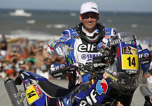 <b>David Casteu - Yamaha (photo DPPI)</b>