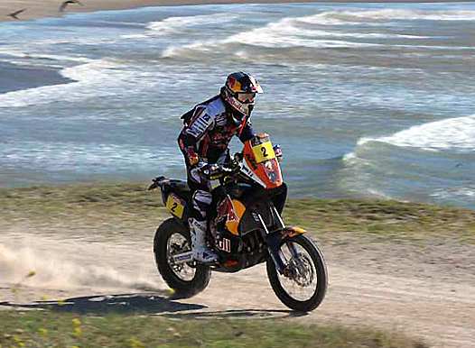 <b>Cyril Despres - KTM (photo DPPI)</b>