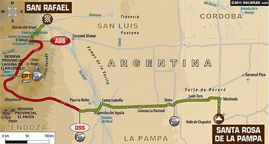 <b>Parcours Etape 2 (document ASO)</b>